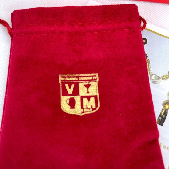 Vecchia Murano Venice Italy Glass Bead Memory Coil Bracelet Gift Bag Certificate - Picture 3 of 14